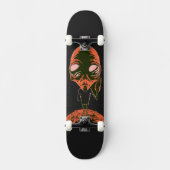 Weltraum Funny Alien Galaxy Lover Geschenk Skateboard (Vorderseite)
