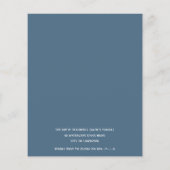 Weltraum für Kid Astronaut zum Geburtstag (Rückseite)