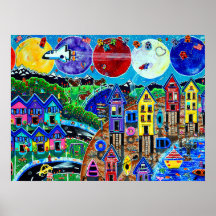 Weltraum für Kinder Shuttle World Ocean Beach