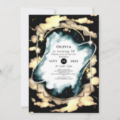 Weltraum für kosmische Farbe Einladung (Vorderseite)