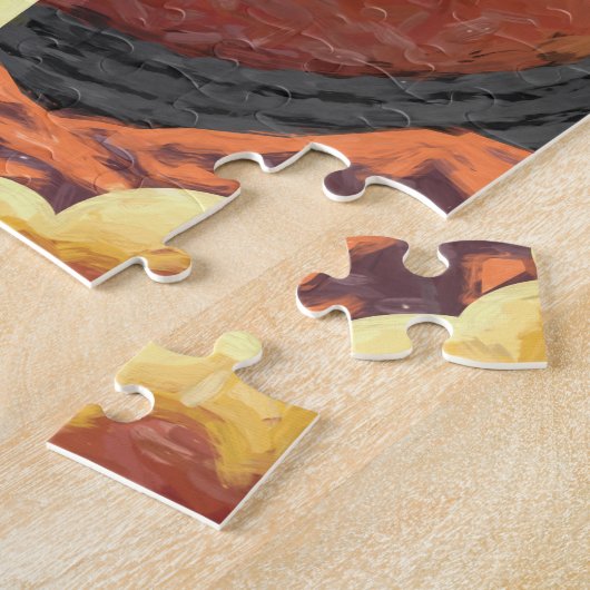 Weltraum für Raketenschiff Puzzle (Seite)