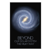 Weltraum, Galaxie, Milchstraße, Kosmos, Universum Fotodruck (Vorne)