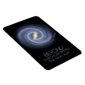 Weltraum, Galaxie, Milchstraße, Kosmos, Universum Magnet (Rechte Seite)