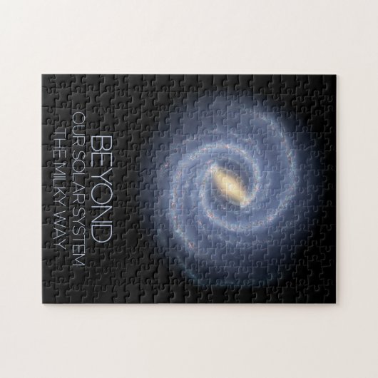 Weltraum, Galaxie, Milchstraße, Kosmos, Universum Puzzle (Horizontal)