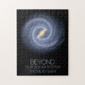 Weltraum, Galaxie, Milchstraße, Kosmos, Universum Puzzle (Vertikal)