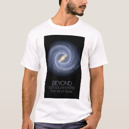 Weltraum, Galaxie, Milchstraße, Kosmos, Universum T-Shirt