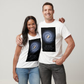 Weltraum, Galaxie, Milchstraße, Kosmos, Universum T-Shirt (Unisex)