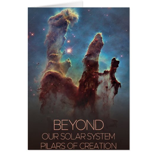 Weltraum, Galaxie, Milchstraße, Pilare der Schöpfu (Vorne)