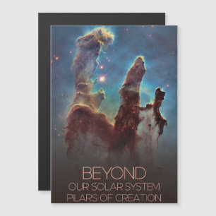 Weltraum, Galaxie, Milchstraße, Pilare der Schöpfu Magneteinladung