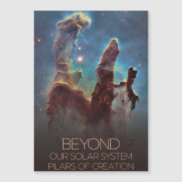 Weltraum, Galaxie, Milchstraße, Pilare der Schöpfu Magneteinladung