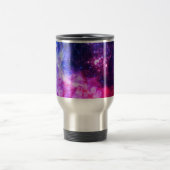 Weltraum/Galaxie-Reisetug Reisebecher (Mittel)