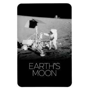 Weltraum, Galaxie, Sonnensystem, Mond der Erde Magnet