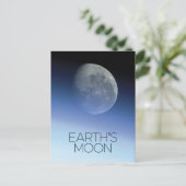 Weltraum, Galaxie, Sonnensystem, Mond der Erde Postkarte (Stehend Vorderseite)