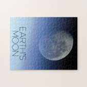 Weltraum, Galaxie, Sonnensystem, Mond der Erde Puzzle (Horizontal)