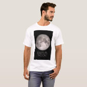 Weltraum, Galaxie, Sonnensystem, Mond der Erde T-Shirt (Vorne ganz)