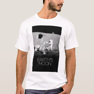 Weltraum, Galaxie, Sonnensystem, Mond der Erde T-Shirt