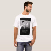 Weltraum, Galaxie, Sonnensystem, Mond der Erde T-Shirt (Vorne ganz)