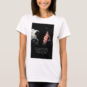 Weltraum, Galaxie, Sonnensystem, Mond der Erde T-Shirt