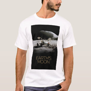 Weltraum, Galaxie, Sonnensystem, Mond der Erde T-Shirt