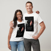 Weltraum, Galaxie, Sonnensystem, Mond der Erde T-Shirt (Unisex)