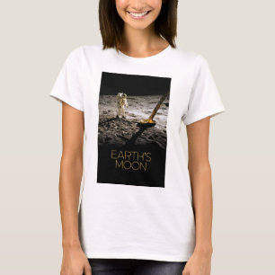 Weltraum, Galaxie, Sonnensystem, Mond der Erde T-Shirt
