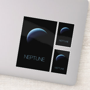 Weltraum, Galaxie, Sonnensystem, Neptun Aufkleber