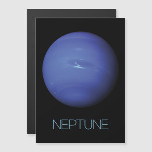 Weltraum, Galaxie, Sonnensystem, Neptun Magneteinladung