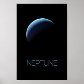 Weltraum, Galaxie, Sonnensystem, Neptun Poster (Vorne)