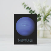 Weltraum, Galaxie, Sonnensystem, Neptun Postkarte (Stehend Vorderseite)