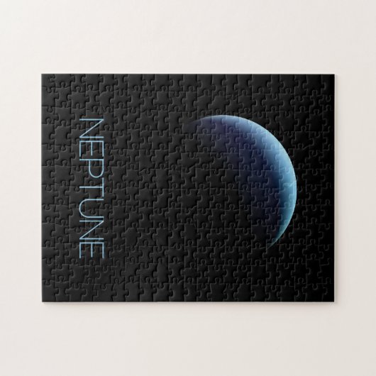 Weltraum, Galaxie, Sonnensystem, Neptun Puzzle (Horizontal)