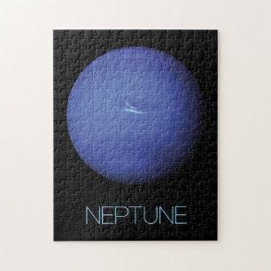 Weltraum, Galaxie, Sonnensystem, Neptun Puzzle