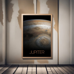 Weltraum, Galaxie, Sonnensystem, Planet Jupiter Fotodruck