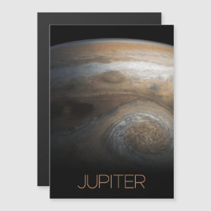 Weltraum, Galaxie, Sonnensystem, Planet Jupiter Magneteinladung