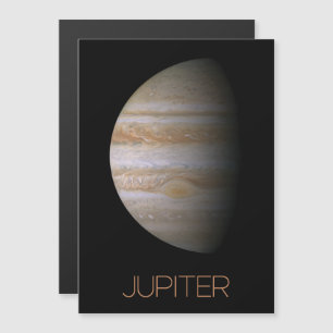Weltraum, Galaxie, Sonnensystem, Planet Jupiter Magneteinladung