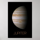 Weltraum, Galaxie, Sonnensystem, Planet Jupiter Poster (Vorne)
