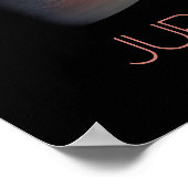 Weltraum, Galaxie, Sonnensystem, Planet Jupiter Poster (Ecke)