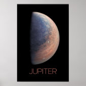 Weltraum, Galaxie, Sonnensystem, Planet Jupiter Poster (Vorne)