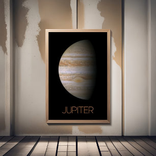 Weltraum, Galaxie, Sonnensystem, Planet Jupiter Poster