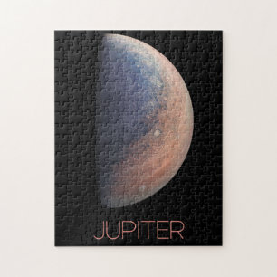 Weltraum, Galaxie, Sonnensystem, Planet Jupiter Puzzle