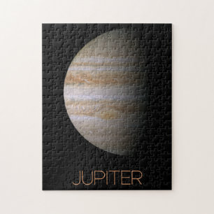 Weltraum, Galaxie, Sonnensystem, Planet Jupiter Puzzle