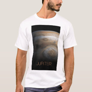 Weltraum, Galaxie, Sonnensystem, Planet Jupiter T-Shirt
