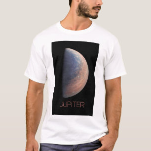 Weltraum, Galaxie, Sonnensystem, Planet Jupiter T-Shirt