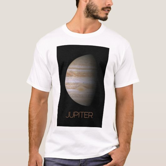 Weltraum, Galaxie, Sonnensystem, Planet Jupiter T-Shirt (Vorderseite)