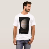 Weltraum, Galaxie, Sonnensystem, Planet Jupiter T-Shirt (Vorne ganz)