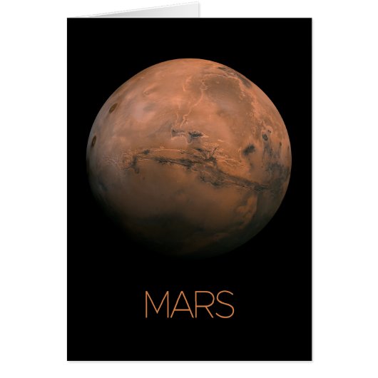 Weltraum, Galaxie, Sonnensystem, Planet-Mars (Vorne)