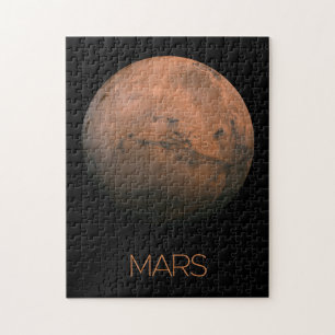 Weltraum, Galaxie, Sonnensystem, Planet-Mars Puzzle