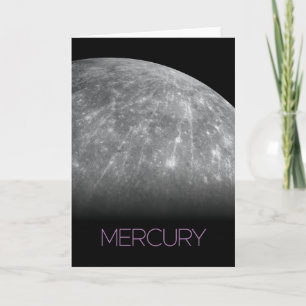 Weltraum, Galaxie, Sonnensystem, Planet-Merkur Karte