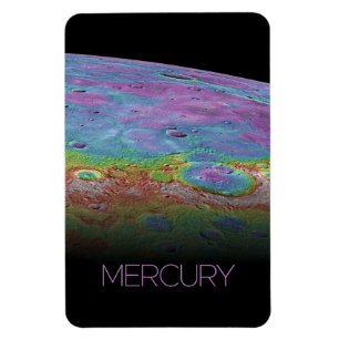 Weltraum, Galaxie, Sonnensystem, Planet-Merkur Magnet