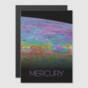Weltraum, Galaxie, Sonnensystem, Planet-Merkur Magneteinladung