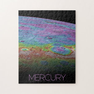 Weltraum, Galaxie, Sonnensystem, Planet-Merkur Puzzle